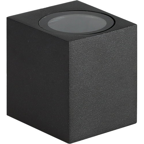 كشاف بوابة اسود مفرد GU10