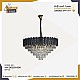 نجف مودرن غطاء اسود مع ذهبي 800 E14*15 نجف مودرن غطاء اسود مع ذهبي 800 E14*15