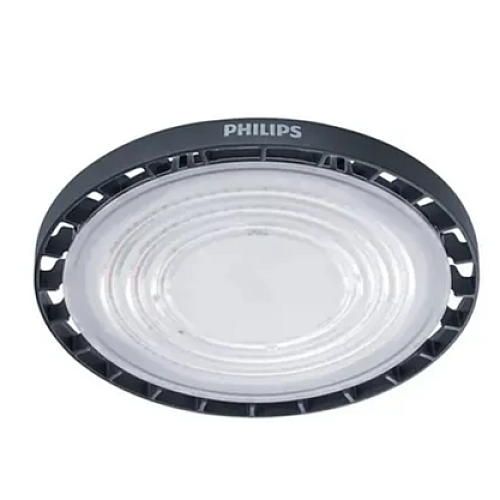 كشاف هناجر معلق هاي بي PHILIPS لون الانارة شمسي كريمي 100 واط ضمان 4 سنوات