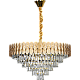 نجف مودرن ذهبي E14*15L قطر 800 ملم