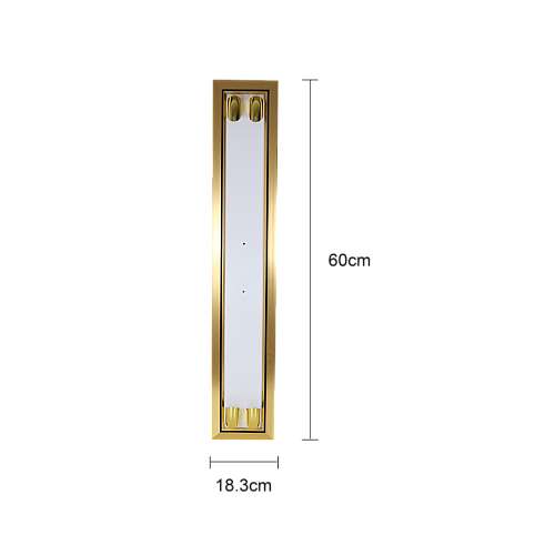 كشاف قاعدة جرم ذهبي G13*2L