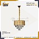 نجف مودرن ذهبي 400 E14*5