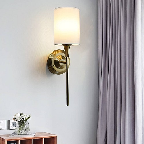 إضاءة أبليك حائط مودرن زيتي E14*1L