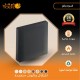 مفتاح مفرد لون اسود بيانو