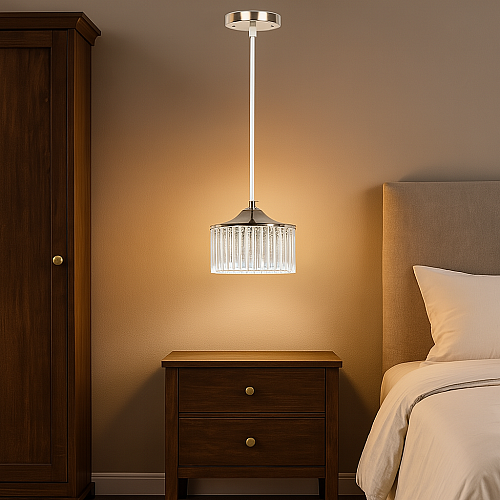 علاقي مفرد مودرن ذهبي لون الانارة 3 اضاءات 9 واط