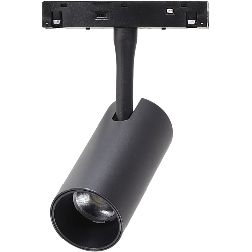 كشاف مجرى مغناطيسي موجهة اسود المطور 3CCT لون الانارة قابلة للتغيير ( 3K,4K,6.5K ) 18 واط (المخفي يحتاج ترنس) توفل