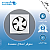 مروحة شفط مربع مقاس الدفن (25/25 سم)/(9.84 بوصة) تصميم عملي وحديث.