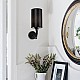 إضاءة أبليك حائط مودرن اسود E14*1L