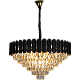نجف مودرن غطاء اسود مع ذهبي 800 E14*15 نجف مودرن غطاء اسود مع ذهبي 800 E14*15
