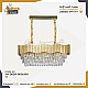 نجف مودرن ذهبي E14*10L