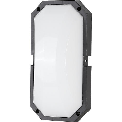 كشاف بيضاوي خارجي لون الانارة اصفر 24 واط