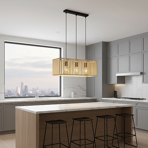 علاقي خشبي E27*3L