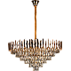 نجف مودرن ذهبي E14*15L قطر 80 سم