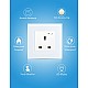 فيش جداري 13 امبير ذكي تحكم عن بعد WiFi سهل الاستخدام يعمل باللمس تحكم بالجوال متوافق مع اليكسا وجوجل هوم توفل