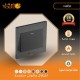 مفتاح مفرد لون جرافيت توفل