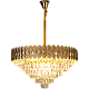 نجف مودرن ذهبي E14*15L قطر 800 ملم