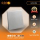 مفتاح مفرد دركسون 4 مسمار لون بيانو جرافيت