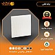 غطاء 7*7 لون بيانو لولي