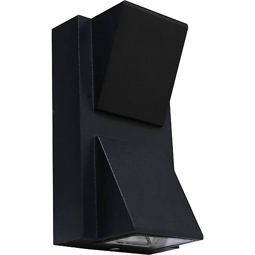 اضاءة خارجية كشاف بوابة لون الإنارة اصفر صغير مزدوج أمان وأناقة 10 واط