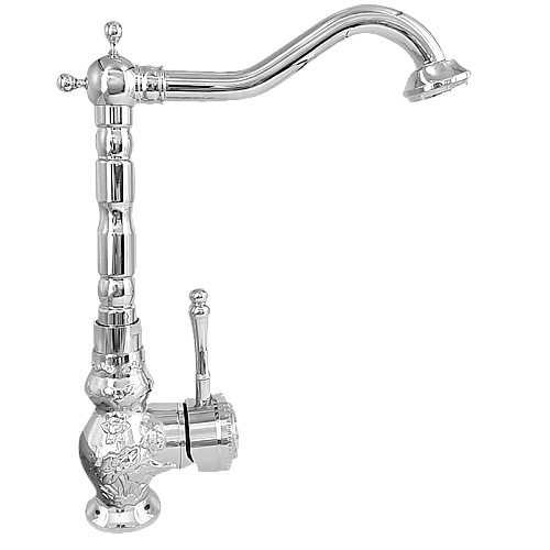 خلاط مغسلة كلاسيك كروم