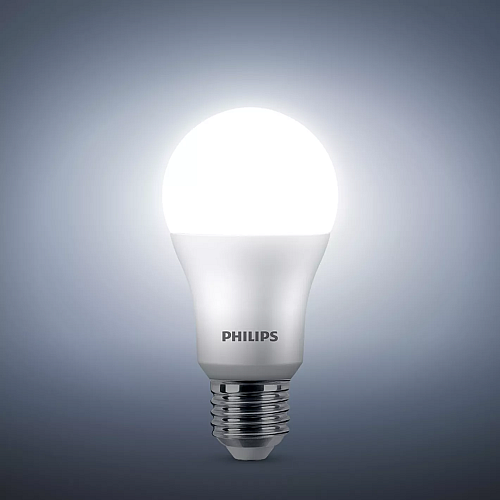 لمبة كروي فليبس 7 واط E27 لون الانارة ابيض علبة 3 حبات "بسعر مخفض"