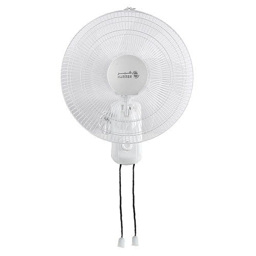 مروحة حائط غطاء ابيض مقاس 16