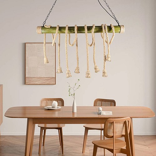 علاقي مودرن اسود E27*8