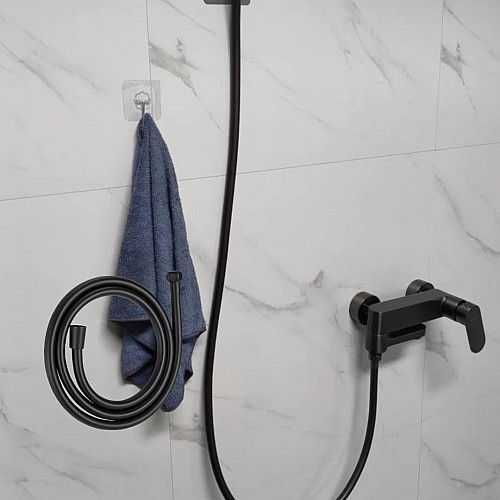 هوز شطاف مطاط 1.2M اسود