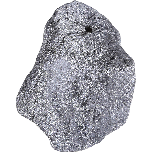 حجر كريستال رمادي لامع صغير بالكرتون 400&nbsp;حبة