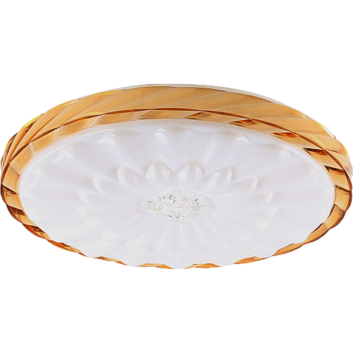 لطش دائري عسلي لون الانارة 3 اضاءات 42 واط 