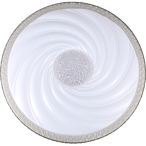 لطش دائري رمادي لون الانارة 3 اضاءات 42 واط 