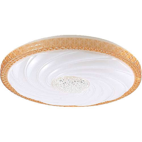 لطش دائري عسلي لون الانارة 3 اضاءات 42 واط 