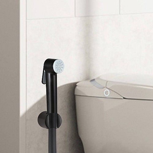 شطاف مع هوز ربل 120 سم موديل G دائري اسود