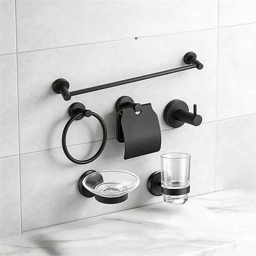 كيف تختار إكسسوارات الحمام المودرن