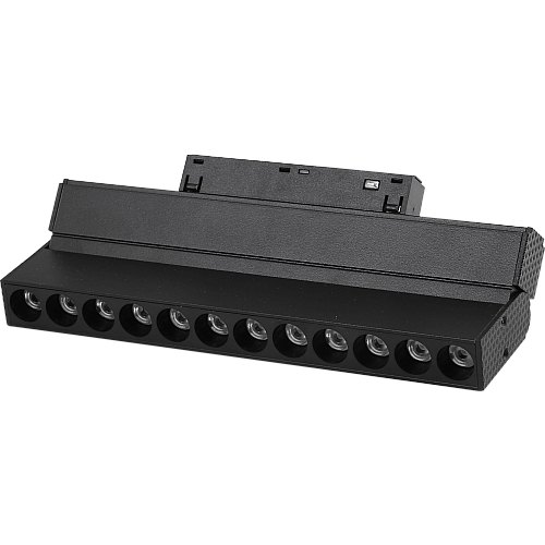 كشاف مجرى عدسات متحرك المطور CCT لون الانارة قابلة للتغيير (3K,4K,6.5K ,3CO) 12 واط (المخفي يحتاج ترنس) مقاس 22 سم