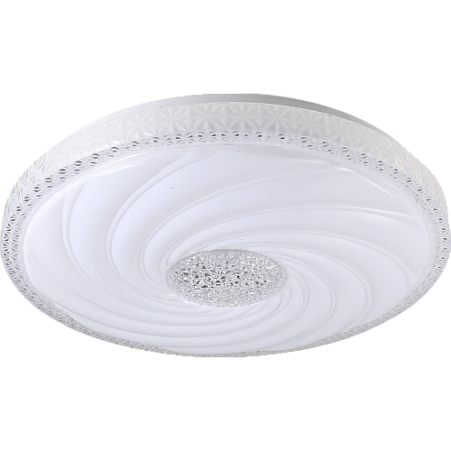 لطش دائري ابيض لون الانارة 3 اضاءات 42 واط 