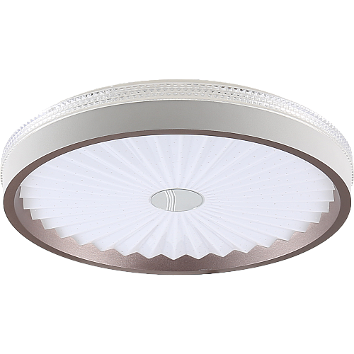 لطش كوفي لون الانارة 3 اضاءات مقاس 40 سم مدور 42 واط