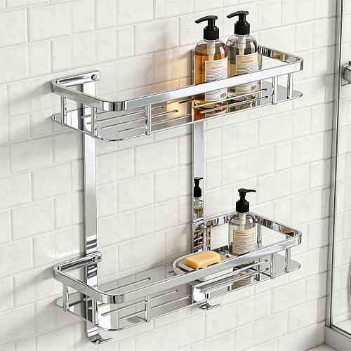 رف دروين الستانلس ستيل 304 الكروم، الخيار الأذكى لمساحة أنيقة 304 كروم