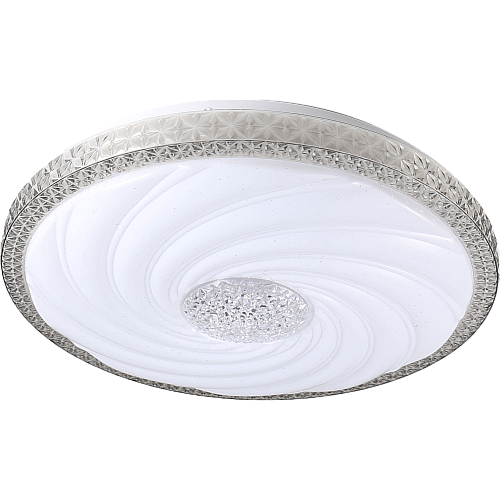 لطش دائري رمادي لون الانارة 3 اضاءات 42 واط 