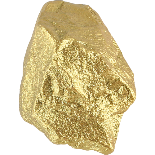 حجر كريستال ذهبي مطفي كبير بالكرتون 400&nbsp;حبة