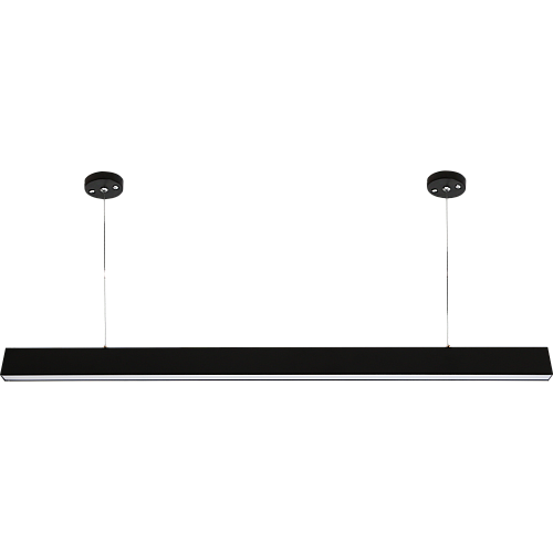 كشاف مسطرة بنل طول120 سم اسود  المطور 3CCT لون الانارة قابلة للتغيير ( 3K,4K,6.5K ) 30 توفل