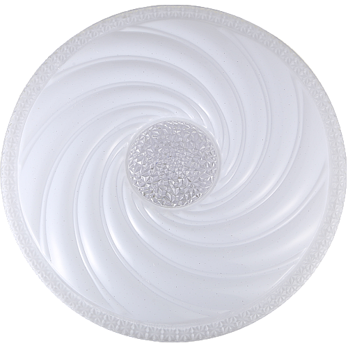 لطش دائري ابيض لون الانارة 3 اضاءات 42 واط 