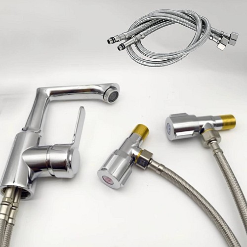 لي خلاط مرن مقاس 60 سم ستانلس ستيل 304