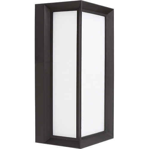 اضاءة جدارية وكشاف بوابة لون الاضاءة اصفر مستطيل ثلجي مستطيل 3 جهات 24 واط