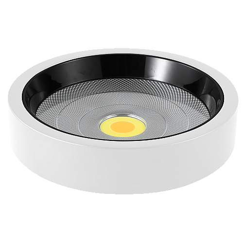 لطش مانع التوهج اسود + ابيض + (3K,4K,6.5K ,3CO )50 واط مقاس