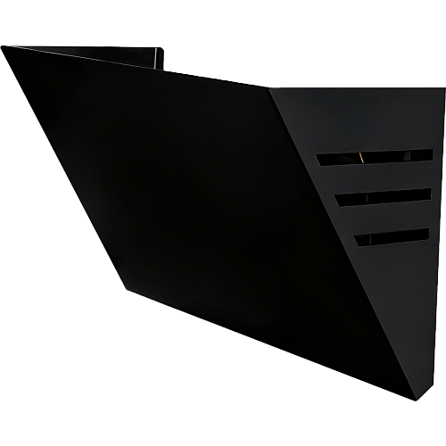 مصيدة الحشرات الجدارية (ناموسية) اللاصق غطاء اسود و امن 20 واط