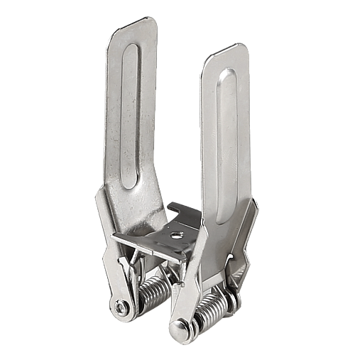 كلبس تثبيت على المسار (المجرى) المغناطيسي المخفي في الجبس دفن