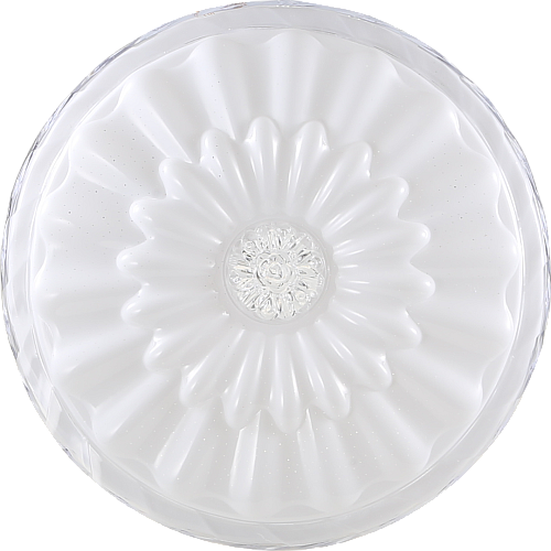 لطش دائري ابيض لون الانارة 3 اضاءات 42 واط 