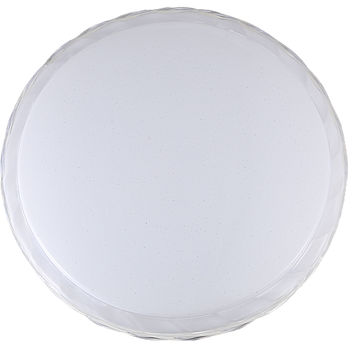 لطش مدور ابيض لون الانارة 3 اضاءات مقاس 40 سم 42 واط 