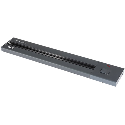 مجرى لطش ظاهر متعدد الافياش القابلة للإضافة والإزالة لون رمادي 40 سم توفل